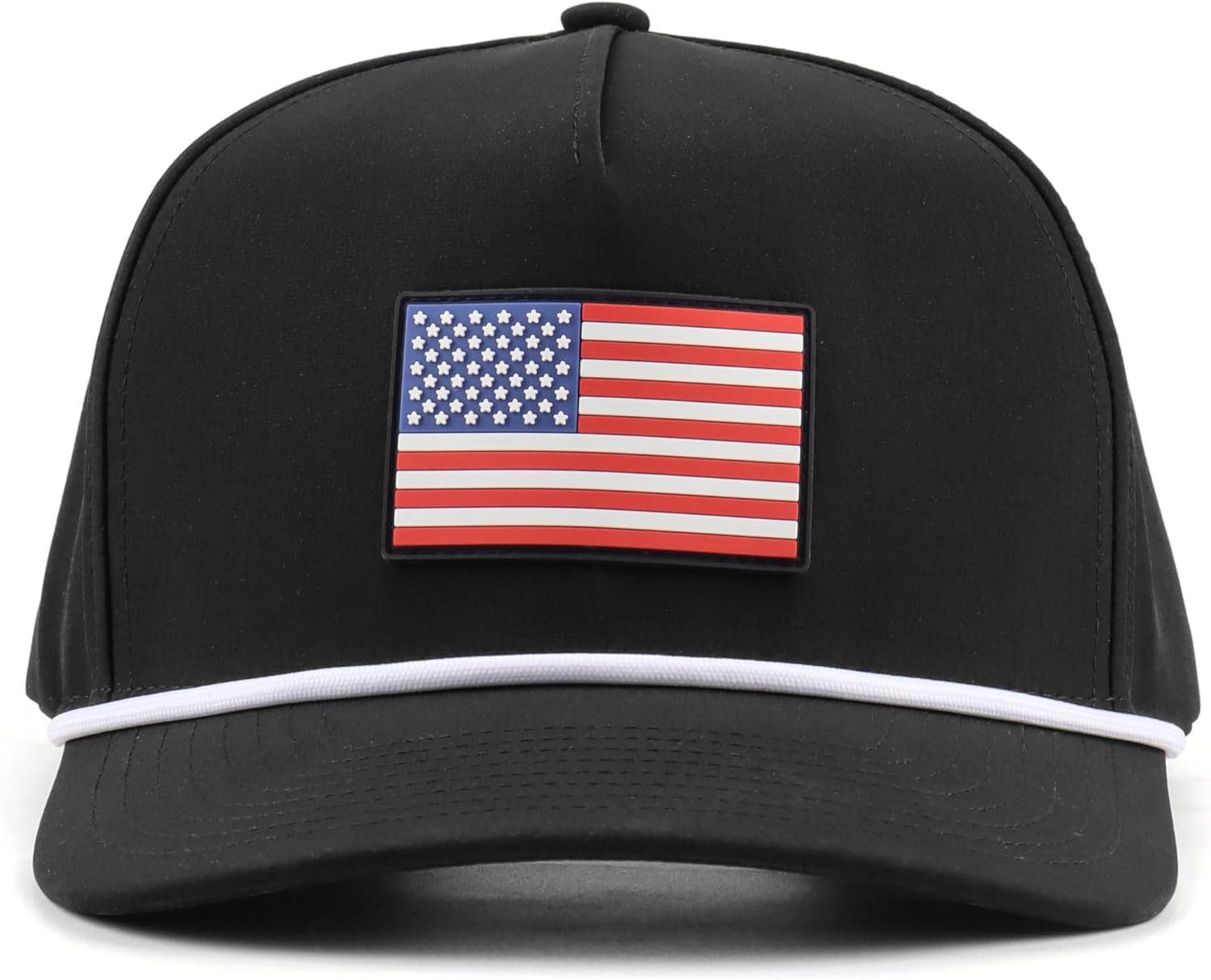 American Flag Rope Hat; Old Glory Golf Hat - Image 2