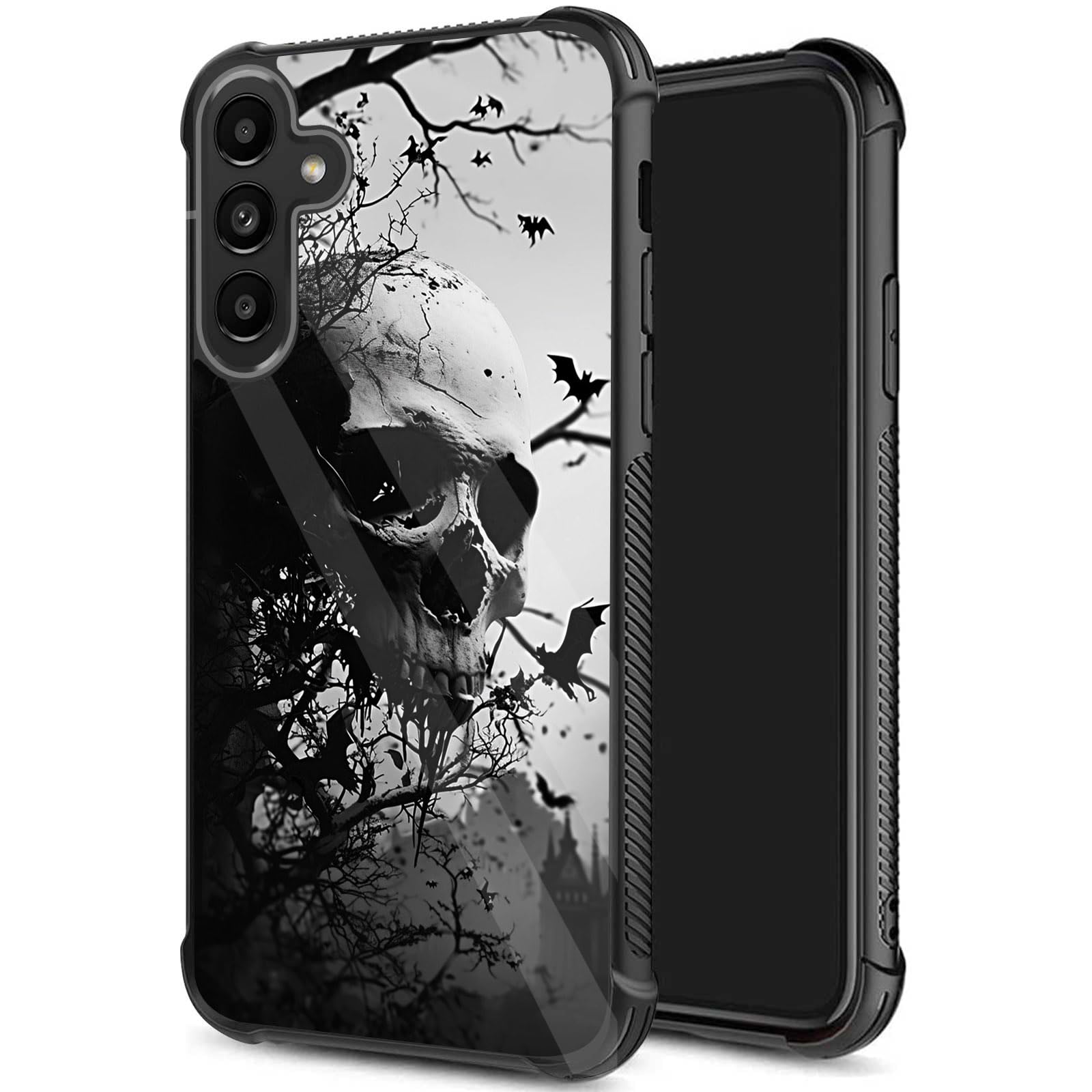 JHYYTUJTYP for Galaxy S24 Case,Tire Texture Non-Slip Soft TPU Hard Back Shockproof Anti-Scratch Protective Case for Samsung Galaxy S24 6.2 inch 2024,
