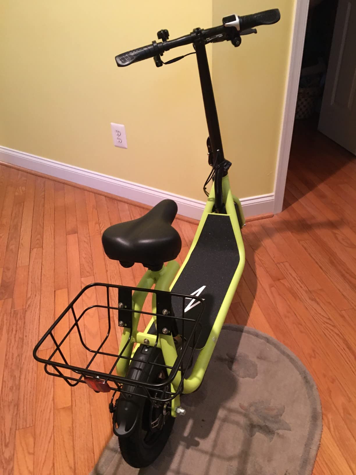 10/mo Finance Electric Scooter for Adults Scooter with Seat EScooter for Adult Foldable