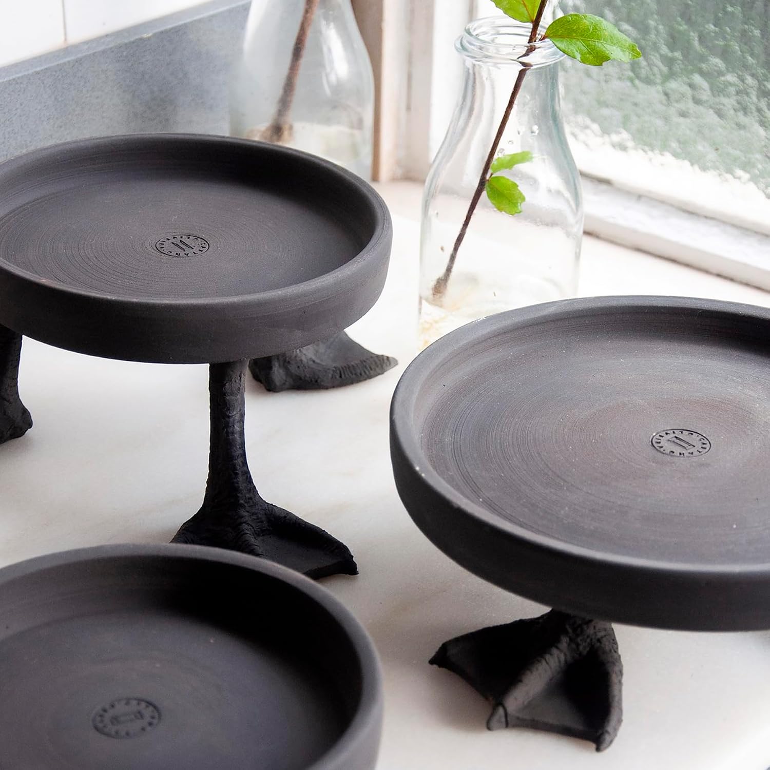 SIO-2 PRNI Black High Fire Stoneware Clay, 4 lb (Cone 5-6) Natural Modeling Pottery Clay for Sculpting & Hand Building
