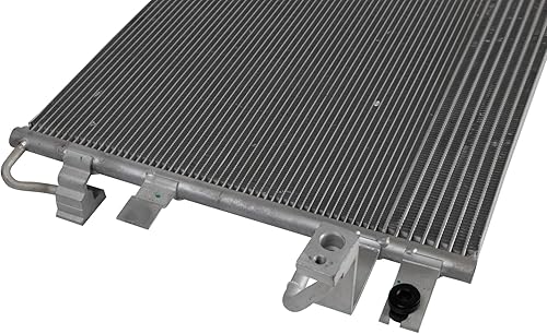 Miniatura 72 de TRQ Secador receptor de condensador de aire acondicionado compatible con Dodge Sprinter 2500 Sprinter 3500 2007-2013 Freightliner 2010-2021