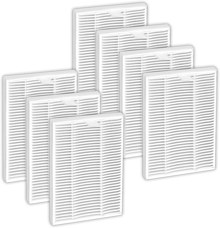 (7 Pack) Replacement HEPA Filters for Eufy C28 Omni, C28 Robot Vacuum | Filter Kit, Replacement Parts, Filters Accessories Kit