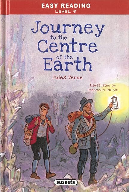 Portada de Journey to the Centre of the Earth