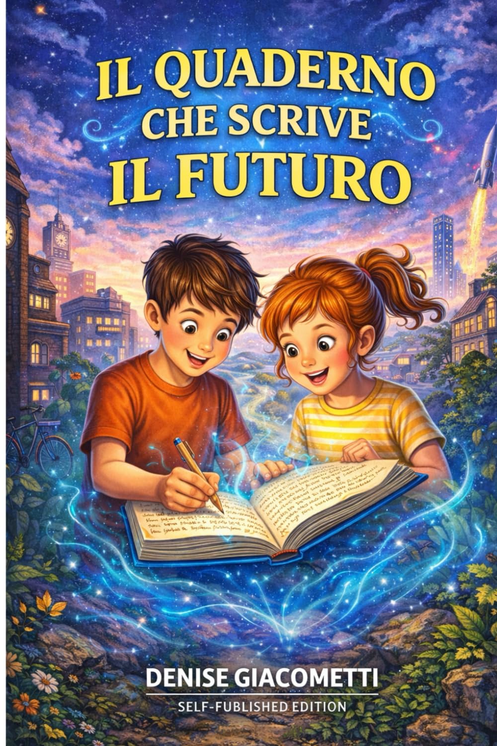 Il quaderno che scrive il futuro (Le avventure straordinarie tra misteri, magia e oggetti impossibili)