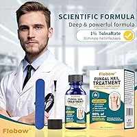 Vista 2 de Tratamiento de hongos en las uñas de los pies, tratamiento de hongos en las uñas extra fuerte para uñas, amarillas, decoloradas, uñas rotas