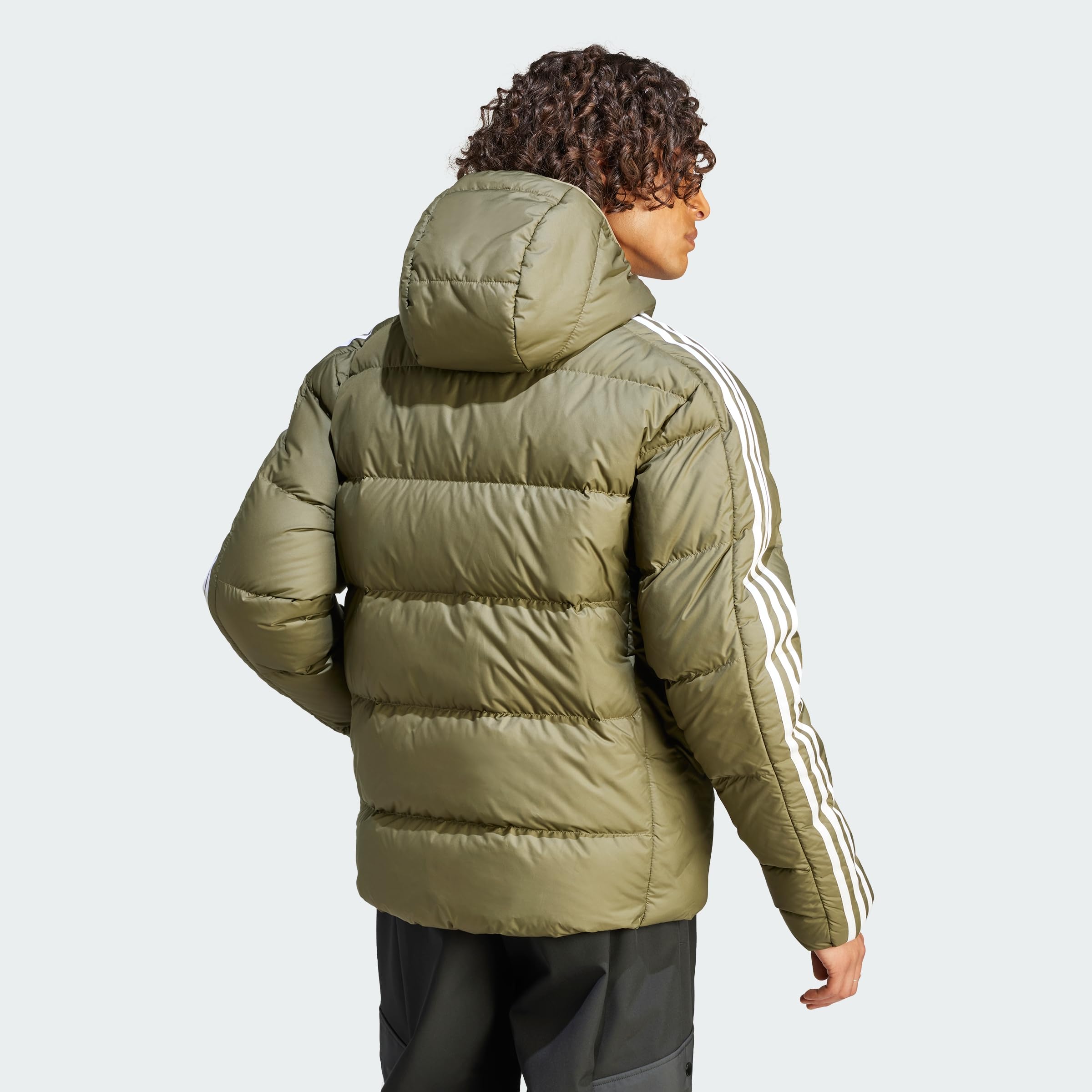 adidas Essentials Midweight Down Hooded Jacket Chaqueta de plumón Hombre