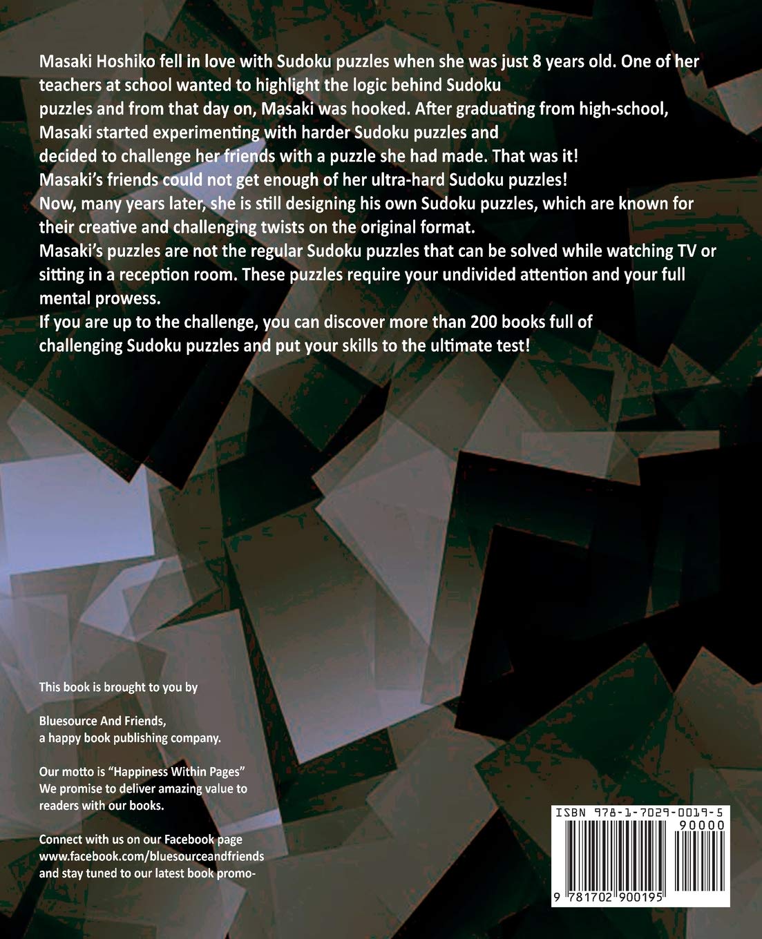The Art Of Sudokus #20: Solve Advanced Sudoku Puzzles To Improve Your Cognitive Brain Functions And Memory (Large Print, Suitable For Teenagers, Adults And Seniors)