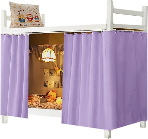 Vista 38 de Dorm Home Bunk Nets Bed Curtains Cloth Bed Canopy Blackout College Students Shading Nets Breathable Single Sleeper