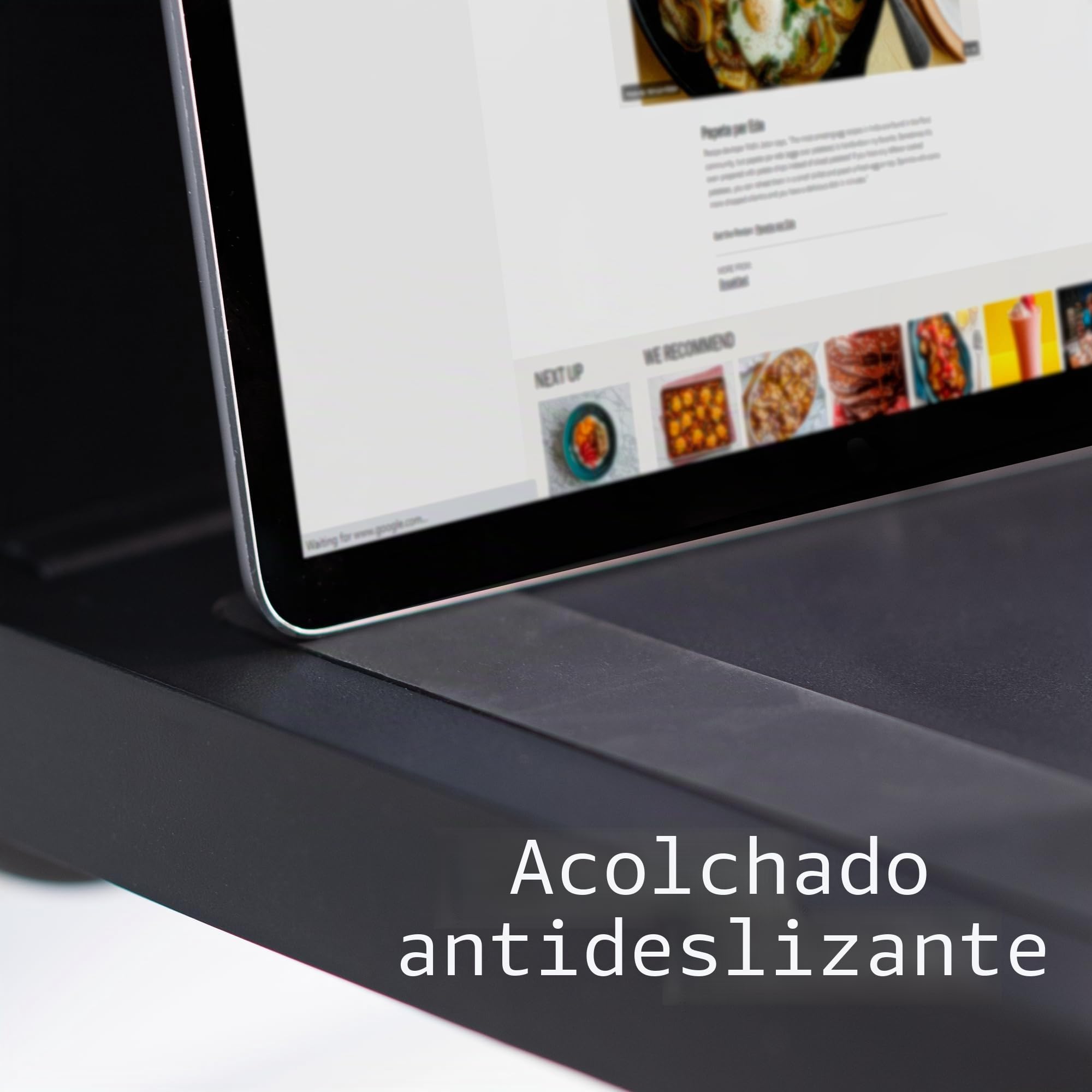 VIVO DESK-MAG01 - Estación de Trabajo magnética portátil para Laptop, Estante para portátil/Tableta, Plataforma de Utilidad con Capacidad de 33 Libras, Escritorio Compacto Manos Libres, se Fija a