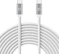 Vista 1 de Cable de carga rápida dual USB-C/PD de 60 W compatible con Nothing Ear 1 Plus 5Gbps transferencia de datos para entrega de energía de alta capacidad