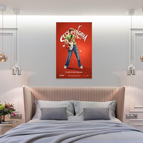 Miniatura 8 de Scott Pilgrim Vs. The World - Póster de película (3) pinturas artísticas de pared, lienzo, decoración de pared, decoración del hogar, decoración de