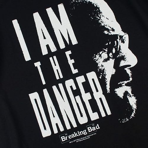 Miniatura 3 de Popfunk Camiseta y pegatinas de Breaking Bad The Danger