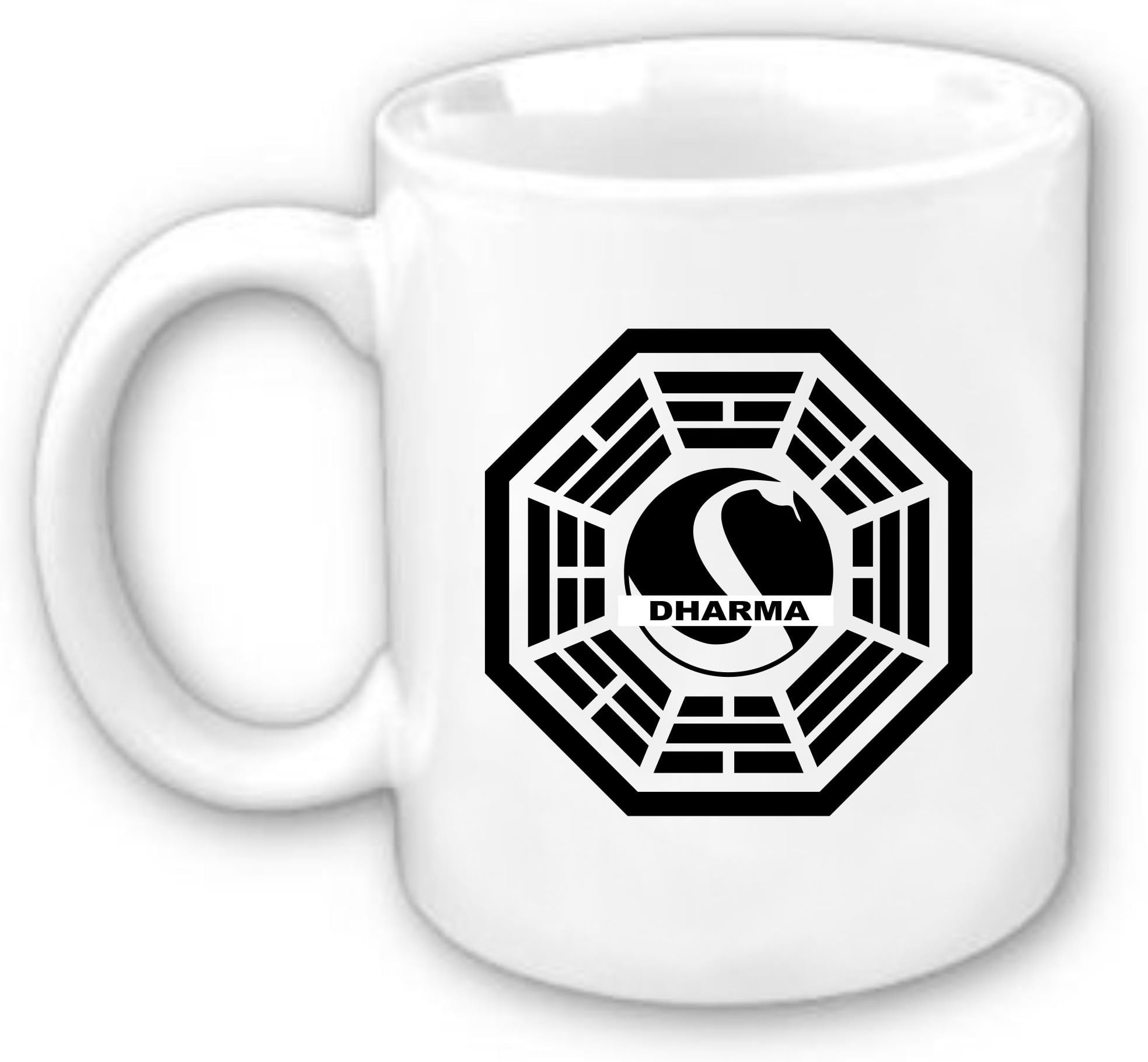 Dharma Initative Coffee Mug (11 oz.)