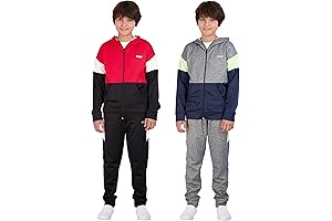 4-Piece Hoodie and Sweatpant Set by Hind: Designed for Active Kids
