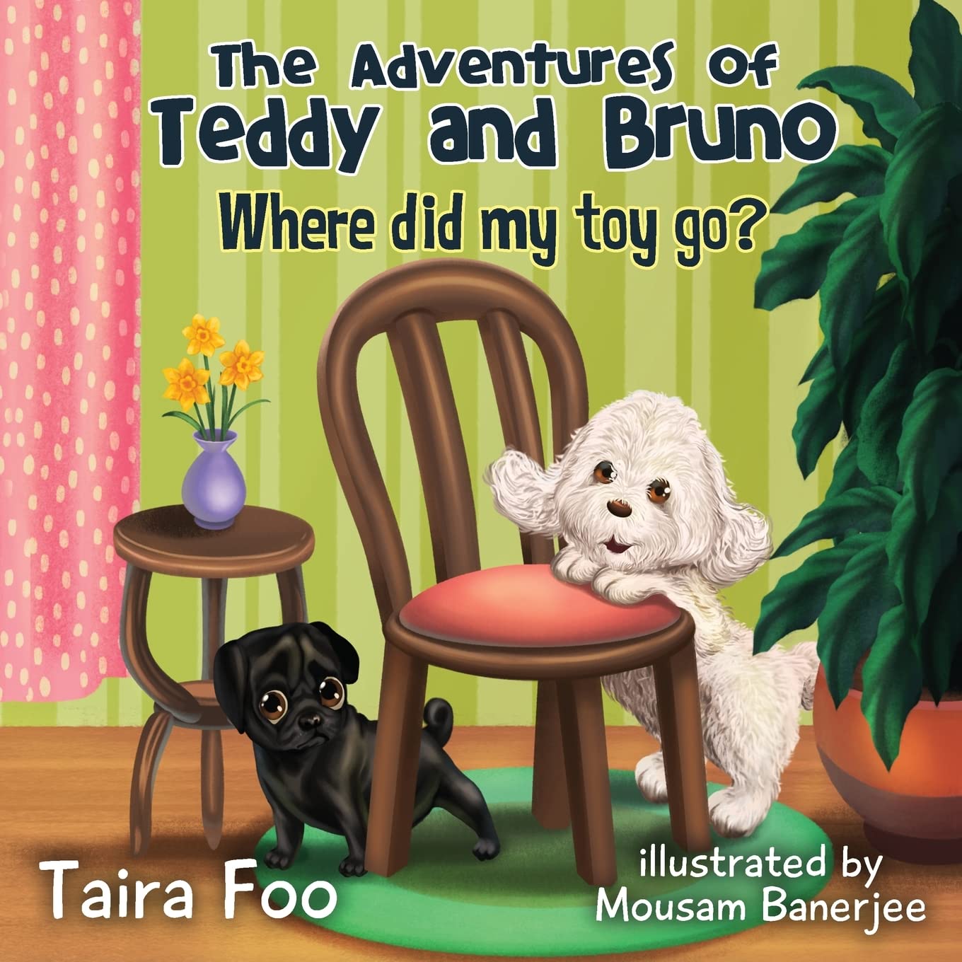 Where did my toy go? (The Adventures of Teddy and Bruno)