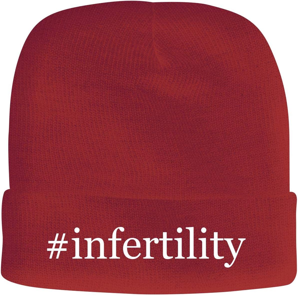 BH Cool Designs #Infertility - Men's Hashtag Soft & Comfortable Beanie Hat Cap