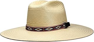 Riverz Utah Outdoor Hat (XX-Large, Black/Red Band)