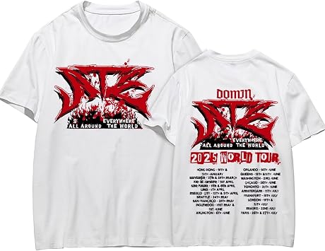 KPOP Skz Tshirt New Album Tee Bangchan Jisung Felix Hyunjin Merch Tops