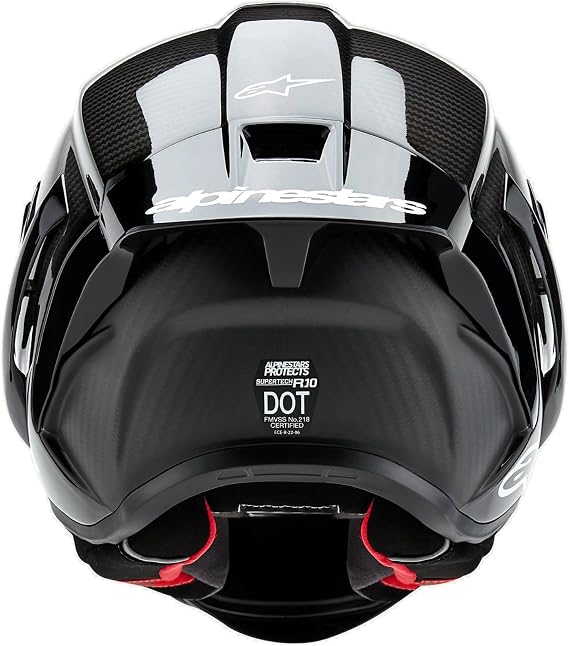 Alpinestars Race Helmet Supertech R10 Motorcycle Helmet Full Face Helmet Carbon Helmet
