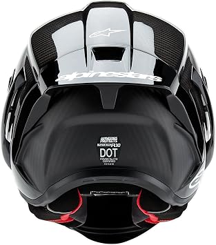 Alpinestars Race Helmet Supertech R10 Motorcycle Helmet Full Face Helmet Carbon Helmet