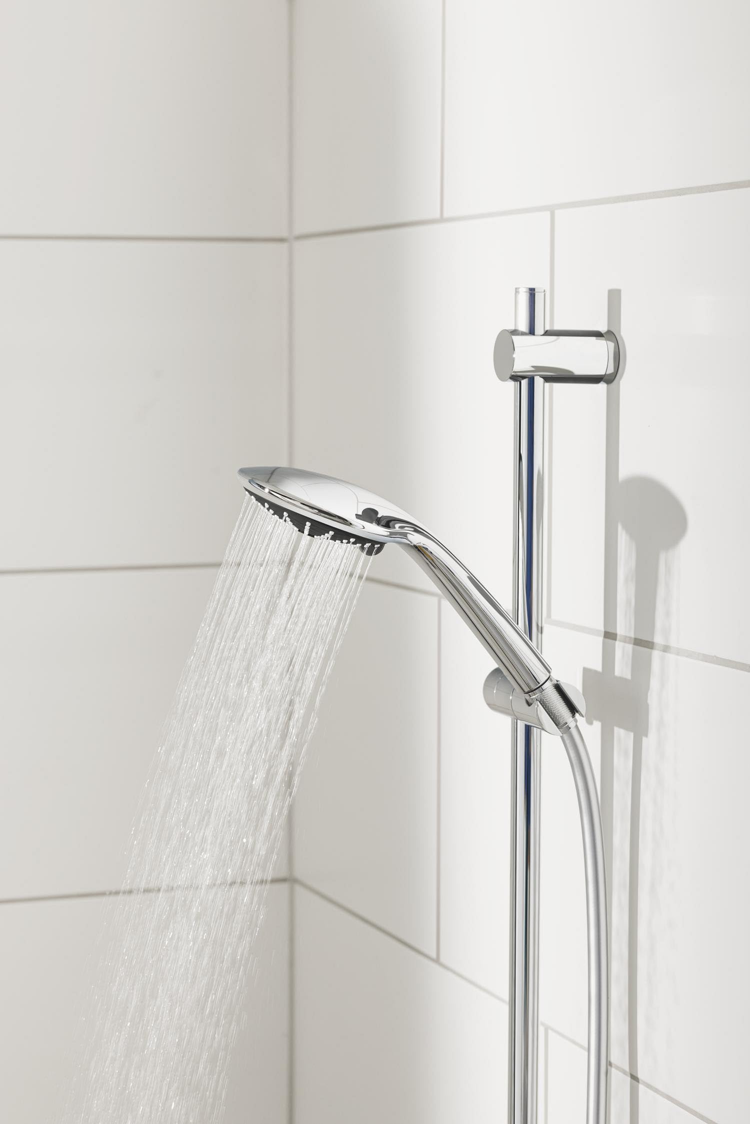 Grohe 27319000, Manopola Doccia a 2 Getti con Dimmer