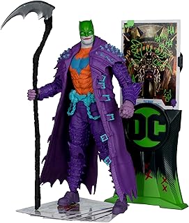 DC Multiverse Batman (Dark Nights: Death Metal) Jokerized Gold Label 7in Action Figure McFarlane Toys