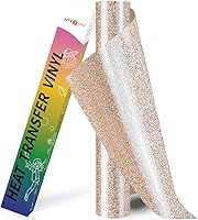 Vista 56 de HTVRONT - Rollo de vinilo termotransferible, 12 in x 8 ft, para diseños en camisetas, fácil de cortar y despegar, color negro, blanco y rojo