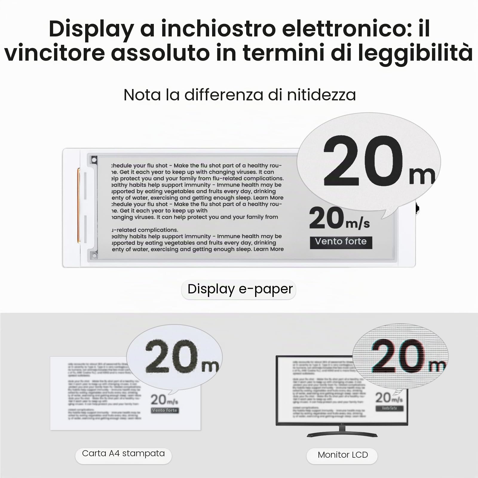 ELECROW ESP32 Display a inchiostro elettronico da 5,79 pollici, CrowPanel Display E-Paper HMI Compatibile con Arduino IDE, Schermo E Ink con risoluzione 272x792 a colori bianco/nero, gestito da