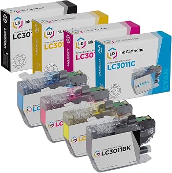 LD Compatible Ink Cartridge Replacement 