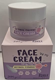 Crema facial reafirmante de retinol, hidratan...