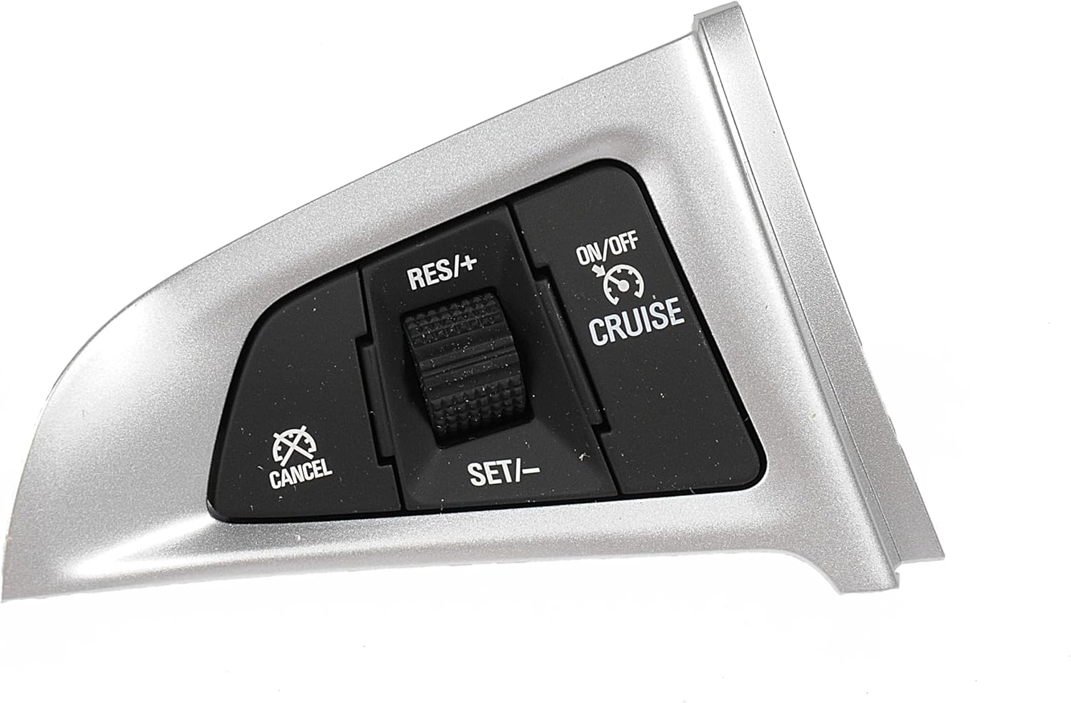 GM Genuine Parts 22825476 Jet Black and Ice Blue Cruise Control Switch