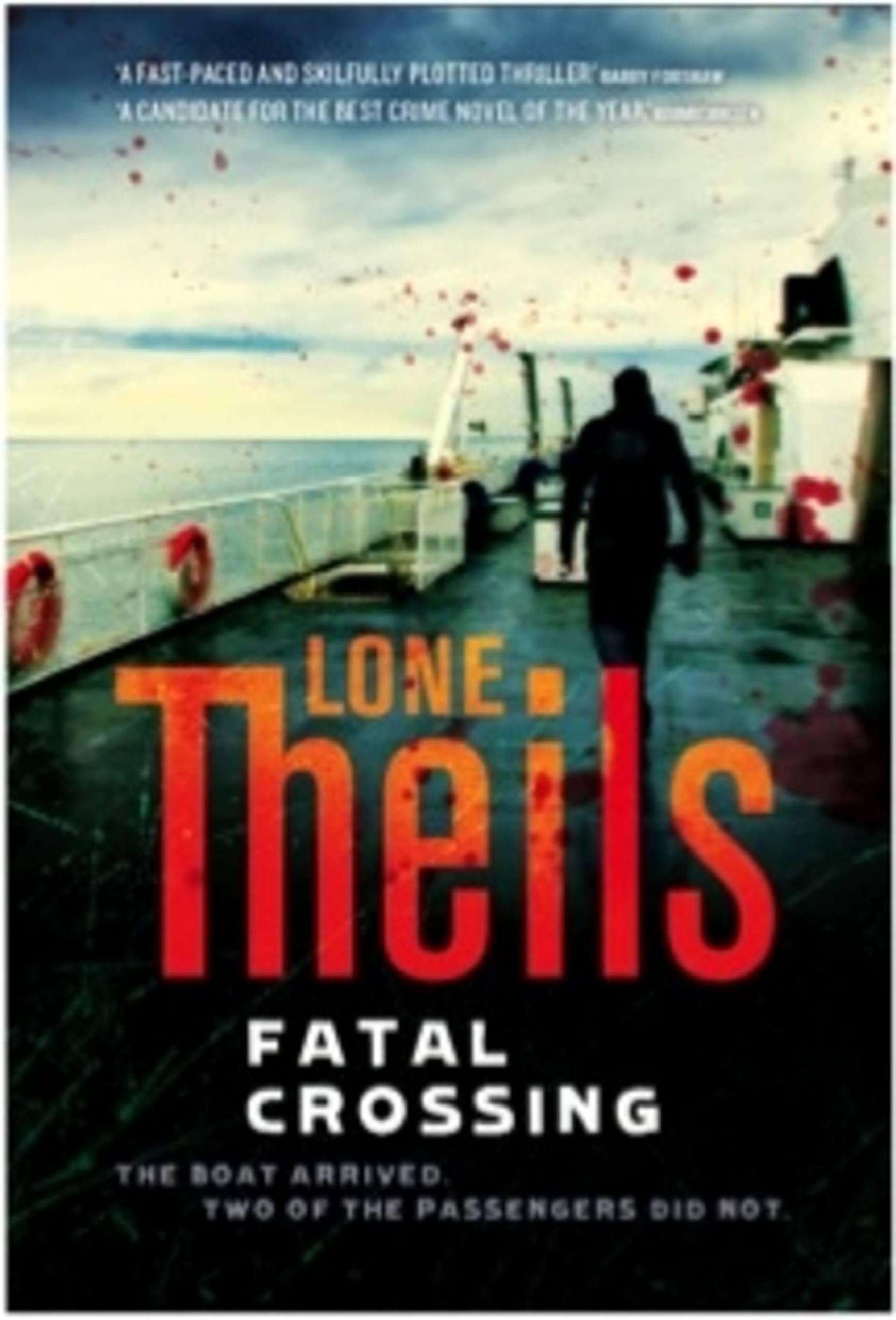 Buy Fatal Crossing — BookShops.in
