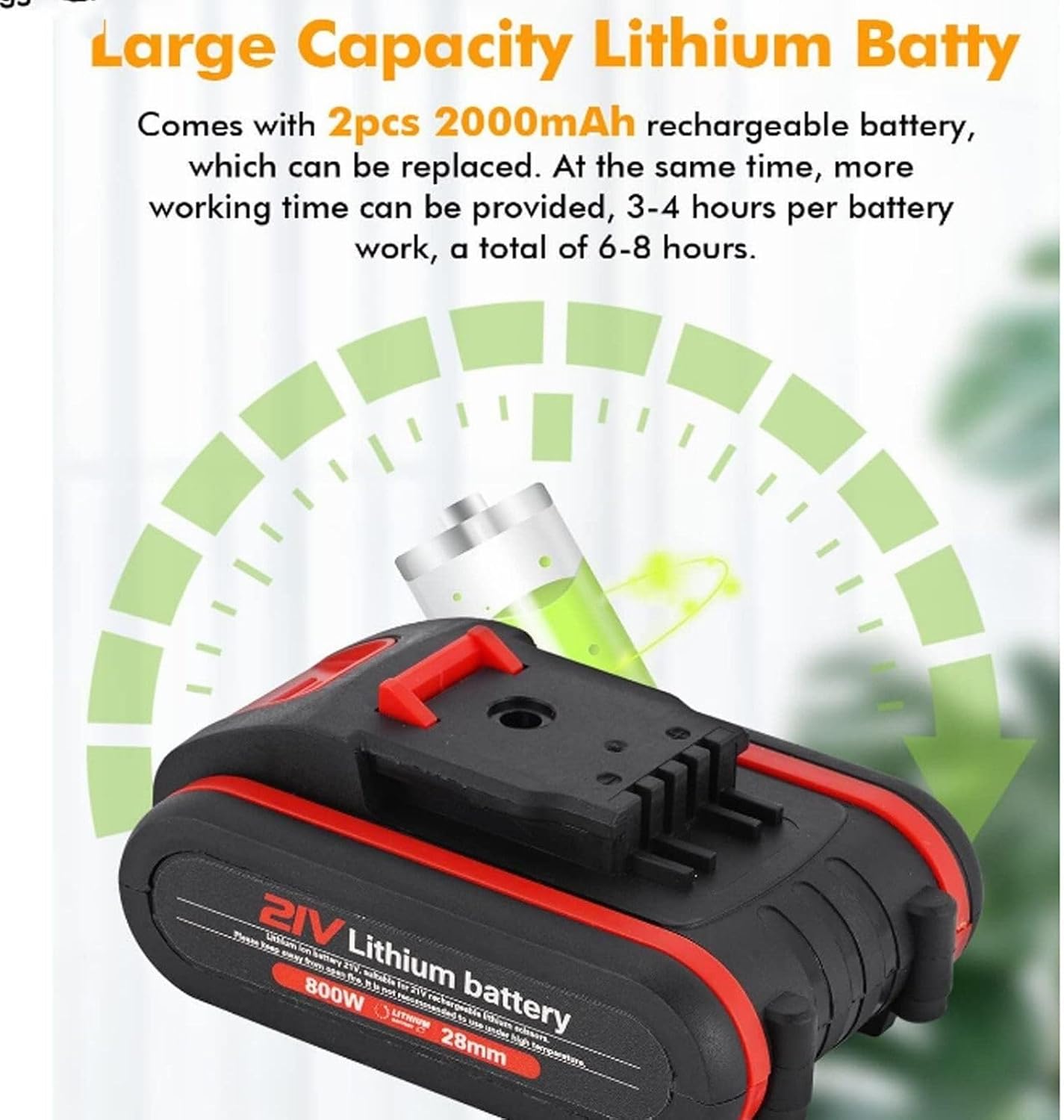 Electric Food Scissors，Kitchen Bone Scissors,2 * 21v Lithium Batteries-Wireless Handheld Poultry Shears Chicken Bone Scissors,Rechargeable Lithium Battery Kitchen Scissors, Red