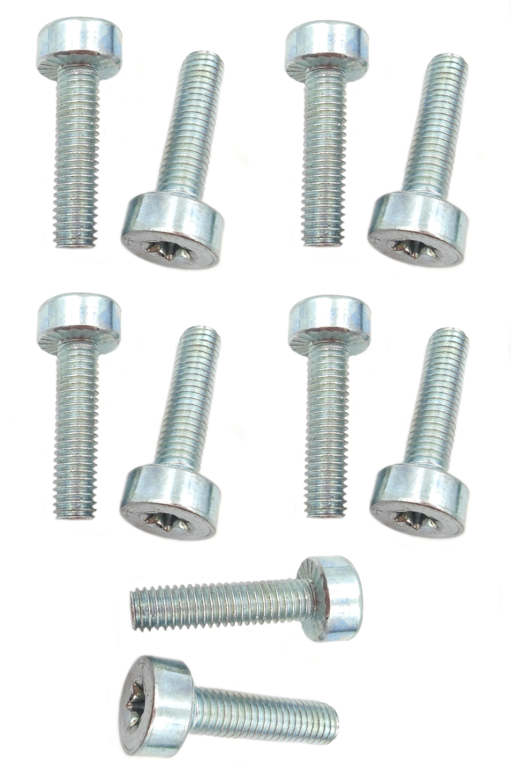 Amazon.com: Velodi Lot of 10 - T25 Torx 5MM 20MM Bolt Spline Screw