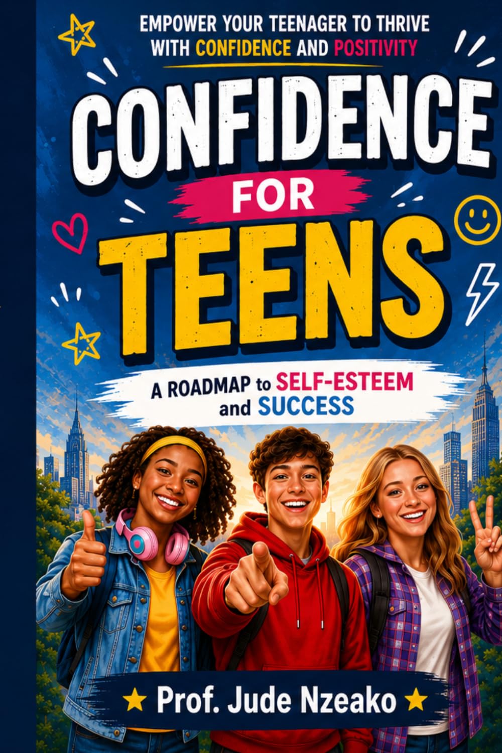 Confidence for Teens: A Roadmap to Self-Esteem and Success: Empower Your Teenager to Thrive with Confidence and Positivity