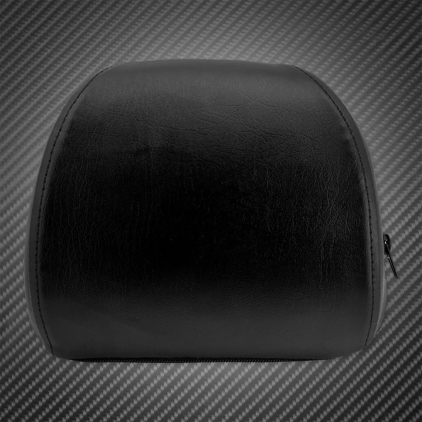 Seat Backrest Motorcycle Passenger Backrest Cushion Pad Sissy Bar Pad For Harley Sportster XL 883 1200 48 Roadster Super Low Nightster 2004-Up Detachable Sissy Bar