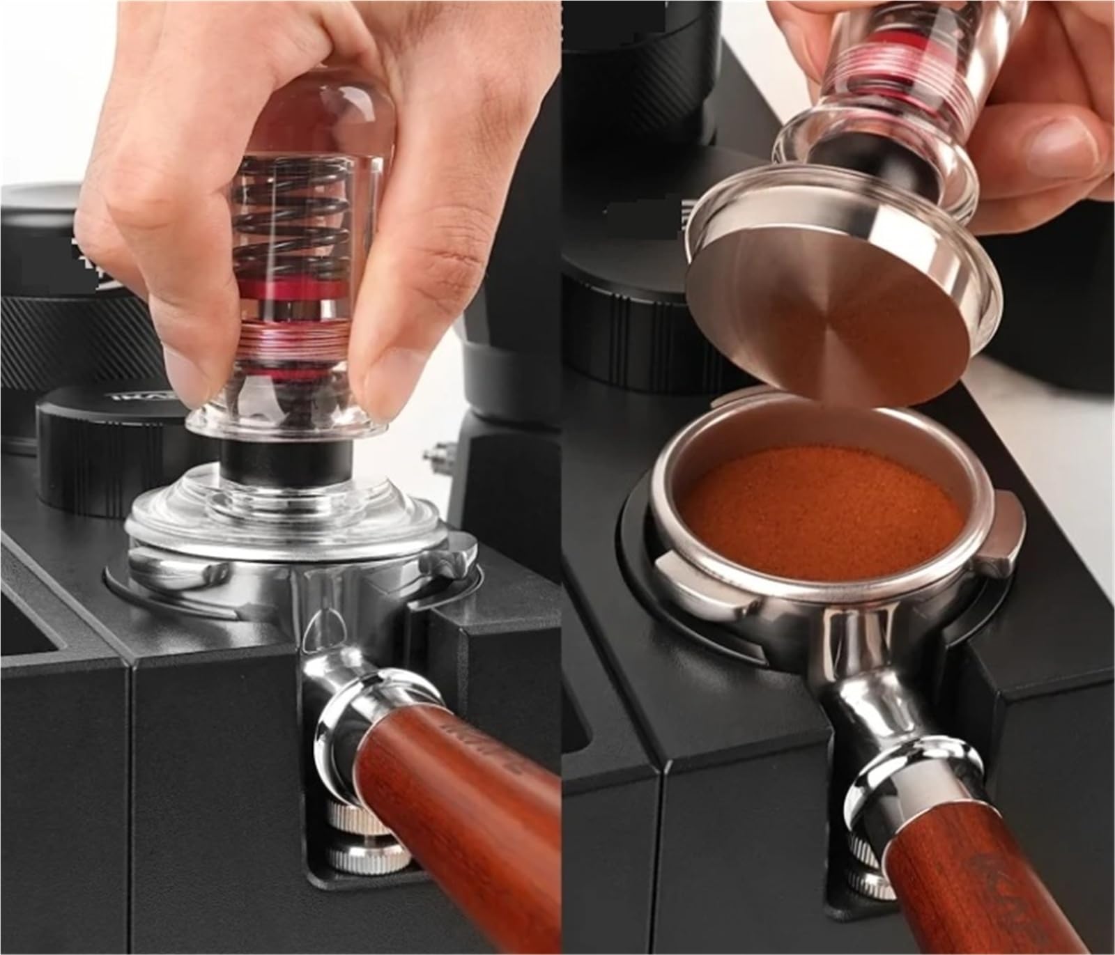 Tamper Caffè Calibrato A Molla Per Macchina Espresso V2 V3