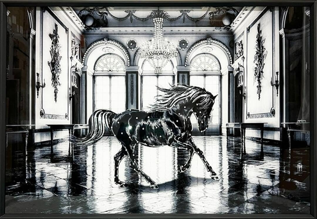 特別額装品/M-Maybe1979/ロイ リキテンスタイン/インテリア/ポスター