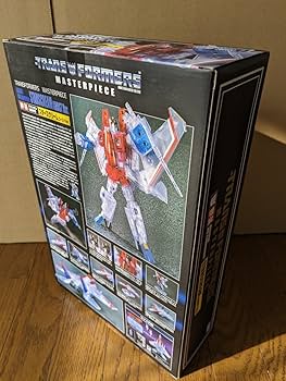 トランスフォーマー マスターピース　スタースクリーム　ゴーストVer.フィギュア Amazon.co.jp: e-HOBBY限定 トランスフォーマー マスターピース