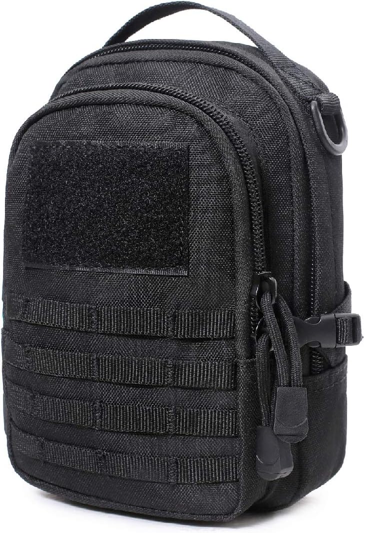 Azarxis First Aid Pouch Medical Molle EDC Admin Pouch Tactical Utility Bag IFAK Emergency Survival Gear for Hiking Camping