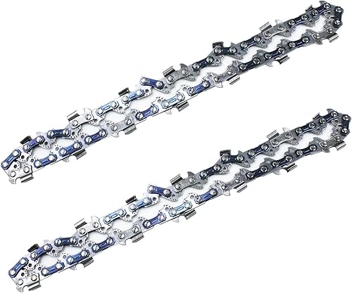 Miniatura 8 de 49-16-2750 Cadena de sierra de podar de 8 pulgadas para motosierra Milwaukee 3004-20, cadena de repuesto de 8 pulgadas para sierra de podar