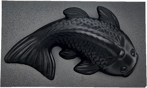 Miniatura 4 de BETONEX Molde de cemento 3D de plástico ABS de 0.079in - Moldes de plástico para hormigón - Molde de de acuario - Moldes de cemento para animales de