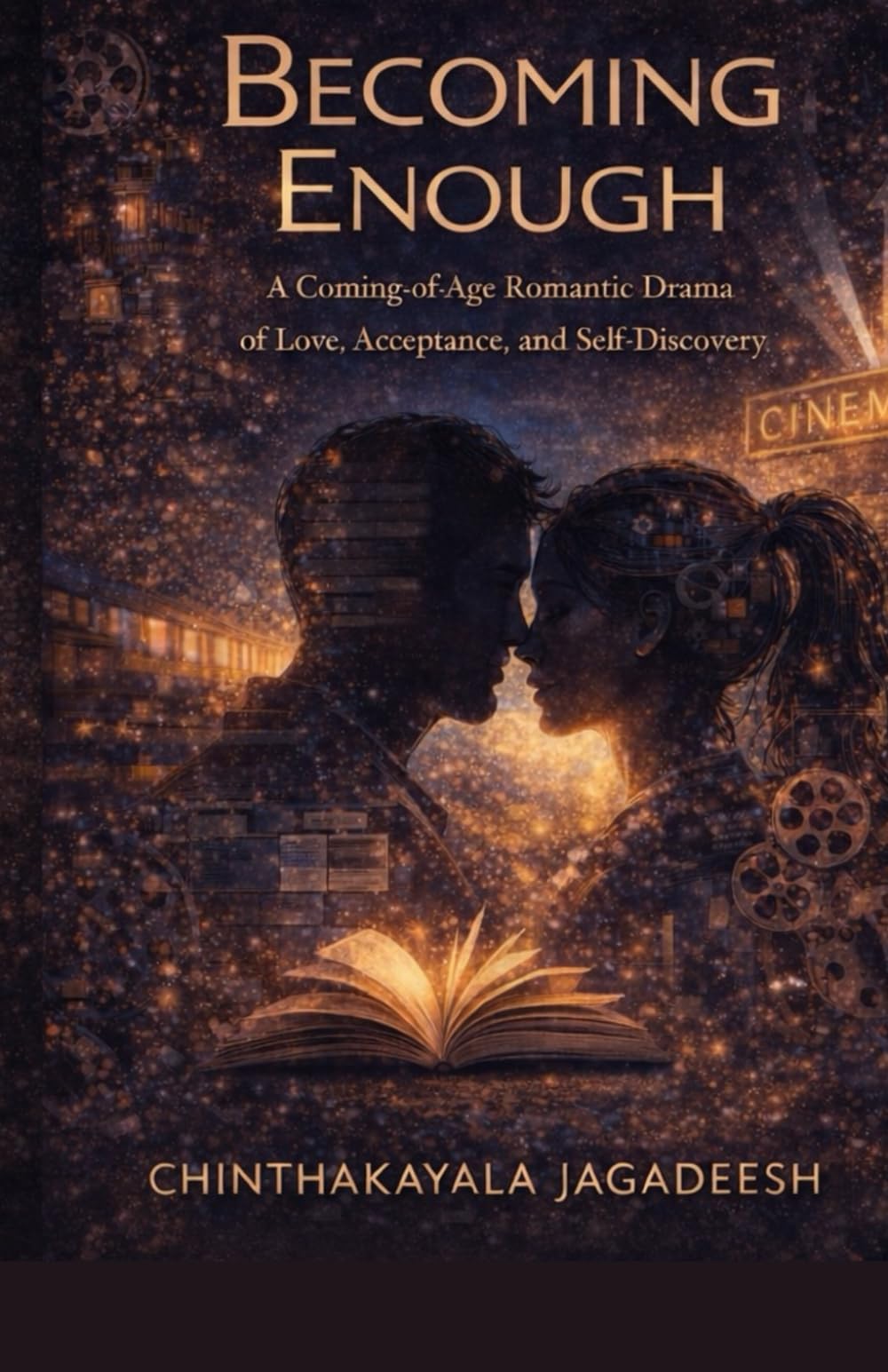 Becoming Enough: love is not about finding perfection — It is about becoming enough for each other.