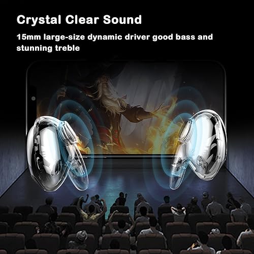 Miniatura 6 de Auriculares inalámbricos invisibles ultra pequeños Bluetooth para dormir más pequeños auriculares invisibles para dormir de lado para dormir de lado