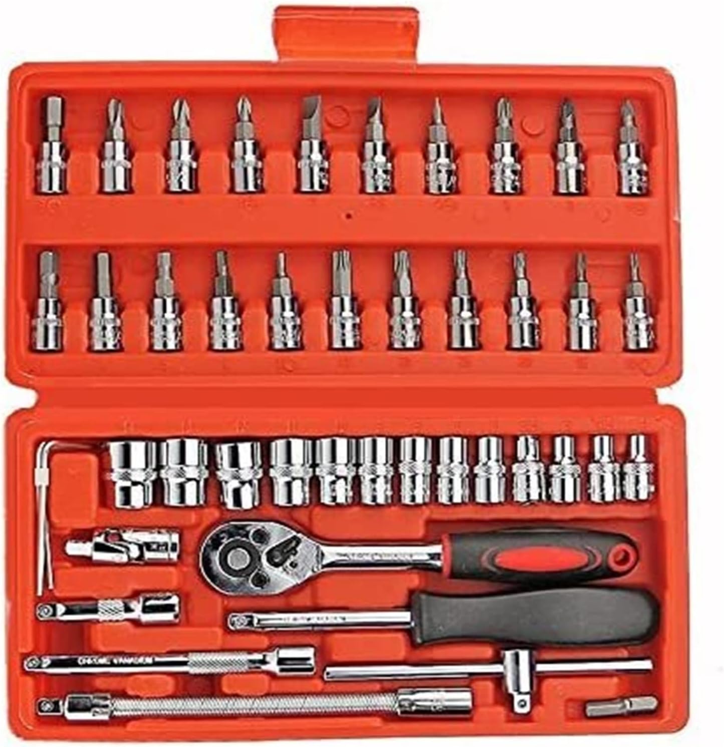 KUSAGA マジック多機能ツールセット、手動六角レンチユニバーサル調整レンチ。機器とパイプラインのメンテナンス、キッチンとトイレで