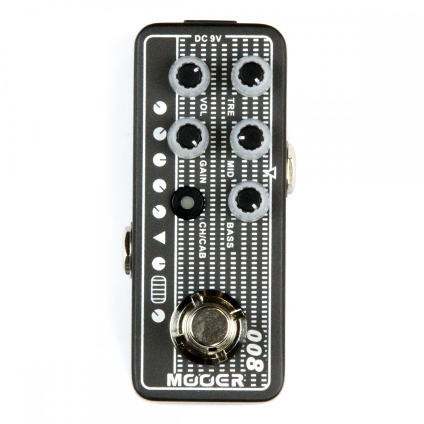 ギター Mooer Micro Preamp 008 CALI-MK 3 Amazon.com: MOOER Micro Preamp 008 Cali-MK 3, Guitar Effect Pedal