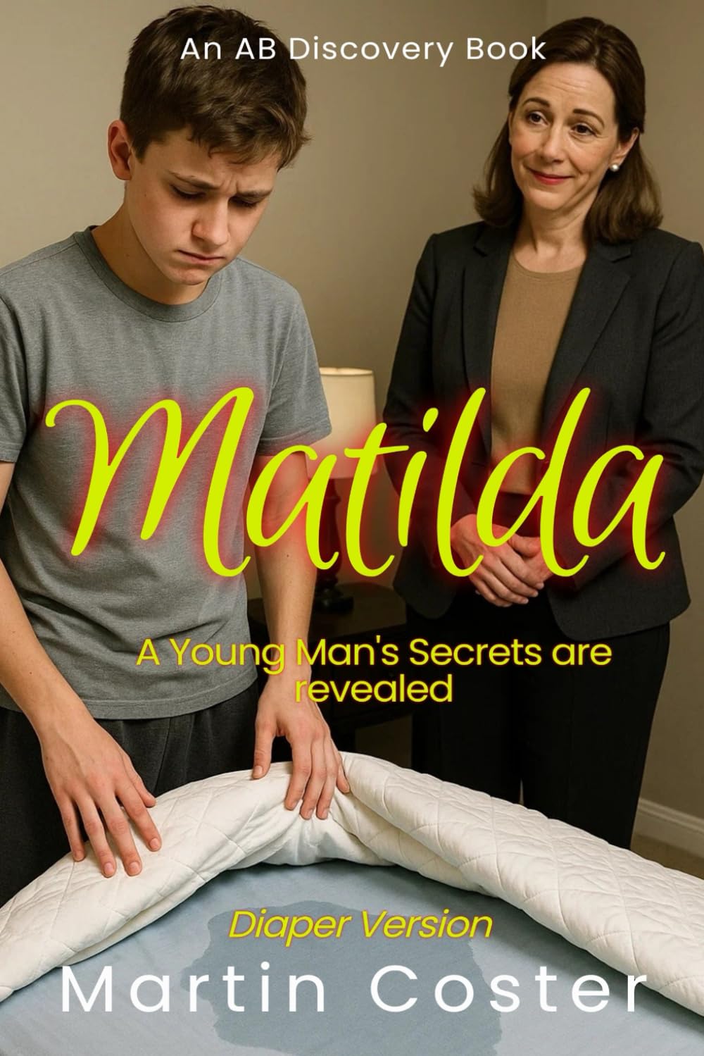 Matilda (diaper version): An ABDL femdom sissy baby story