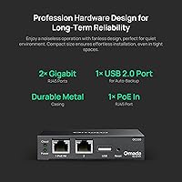Vista 4 de Controlador de hardware Omada - OC220