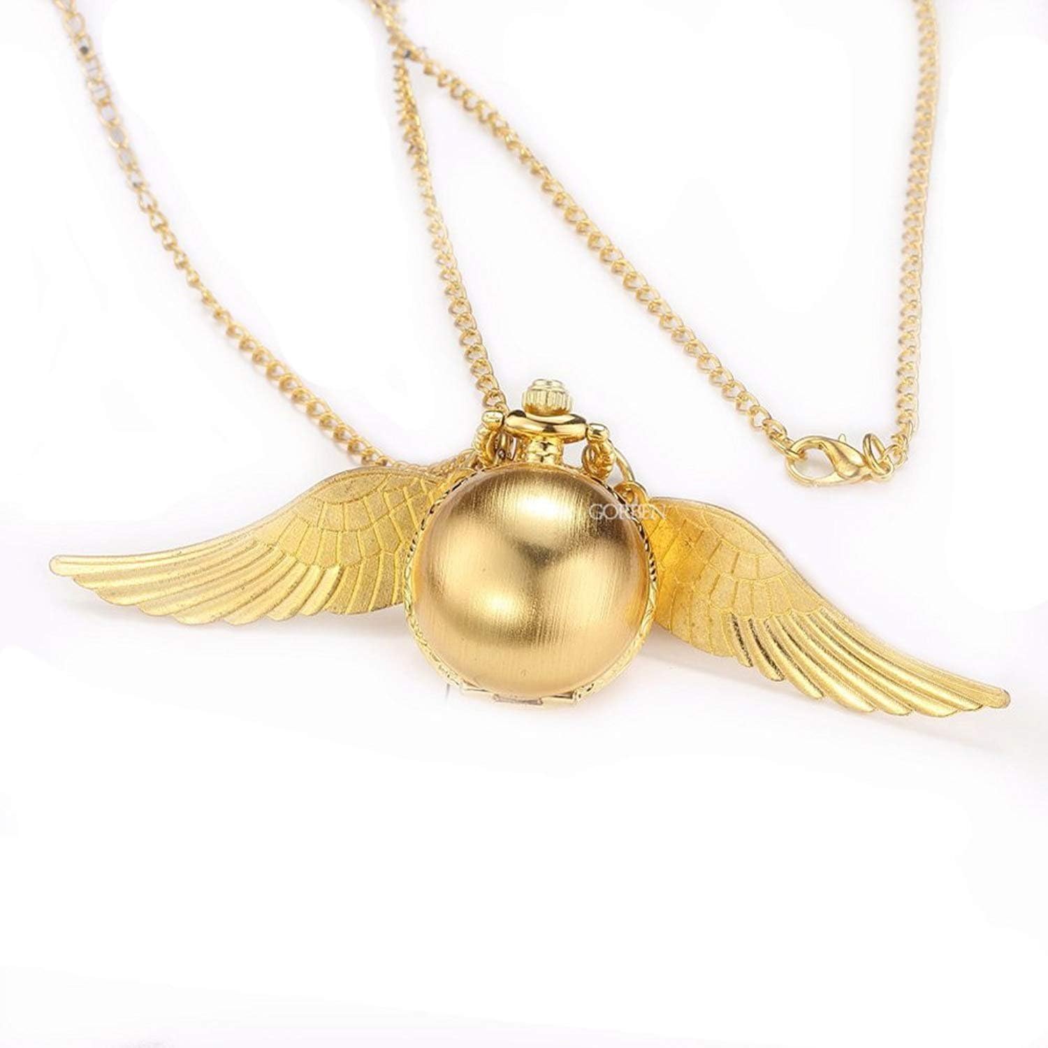 Mens Five-Pointed Star America Pocket Watch Quartz Movement Steampunk Fob Watches for Man Gifts