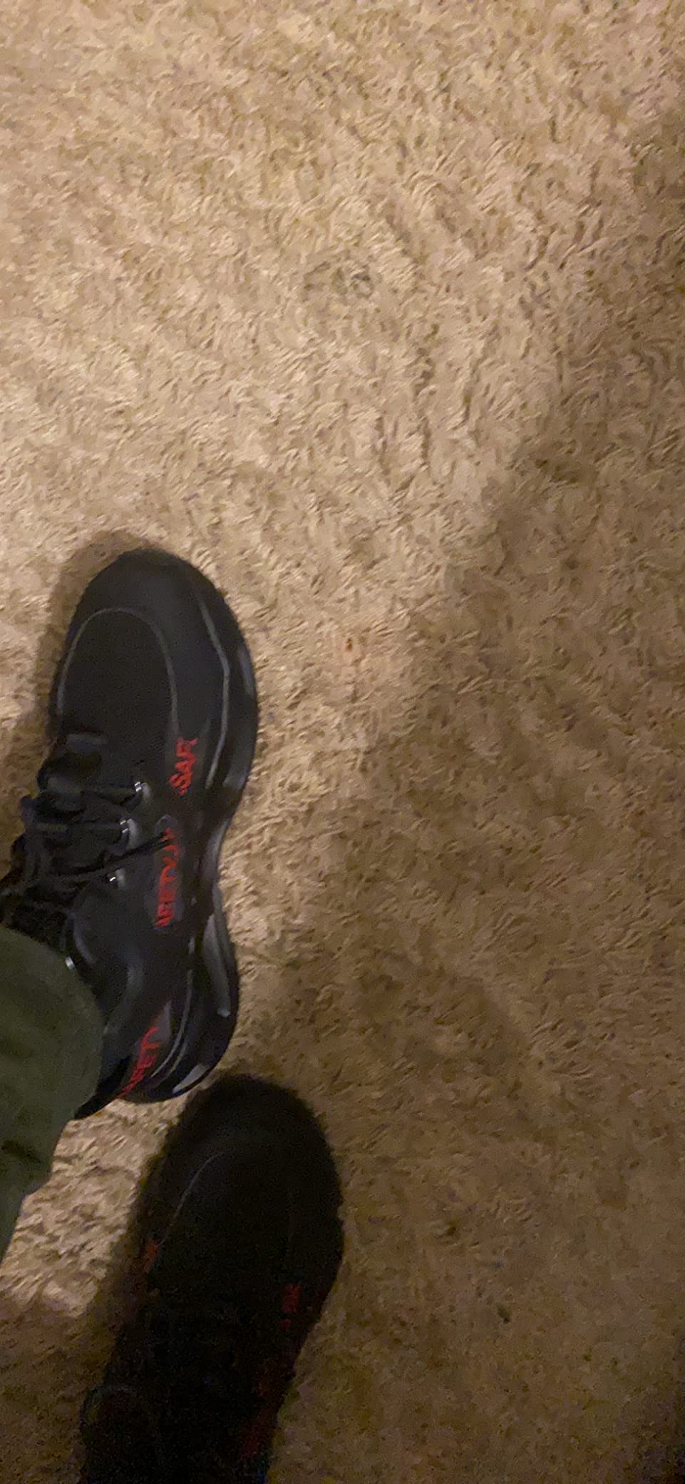 9KSAFETYJB Non-Slip Safety Sneakers Boots | Armour 7719B